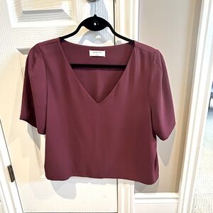 Aritzia BABATON Randy Blouse size L